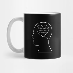 Intelligence - Auditory Processing Disorder Mug